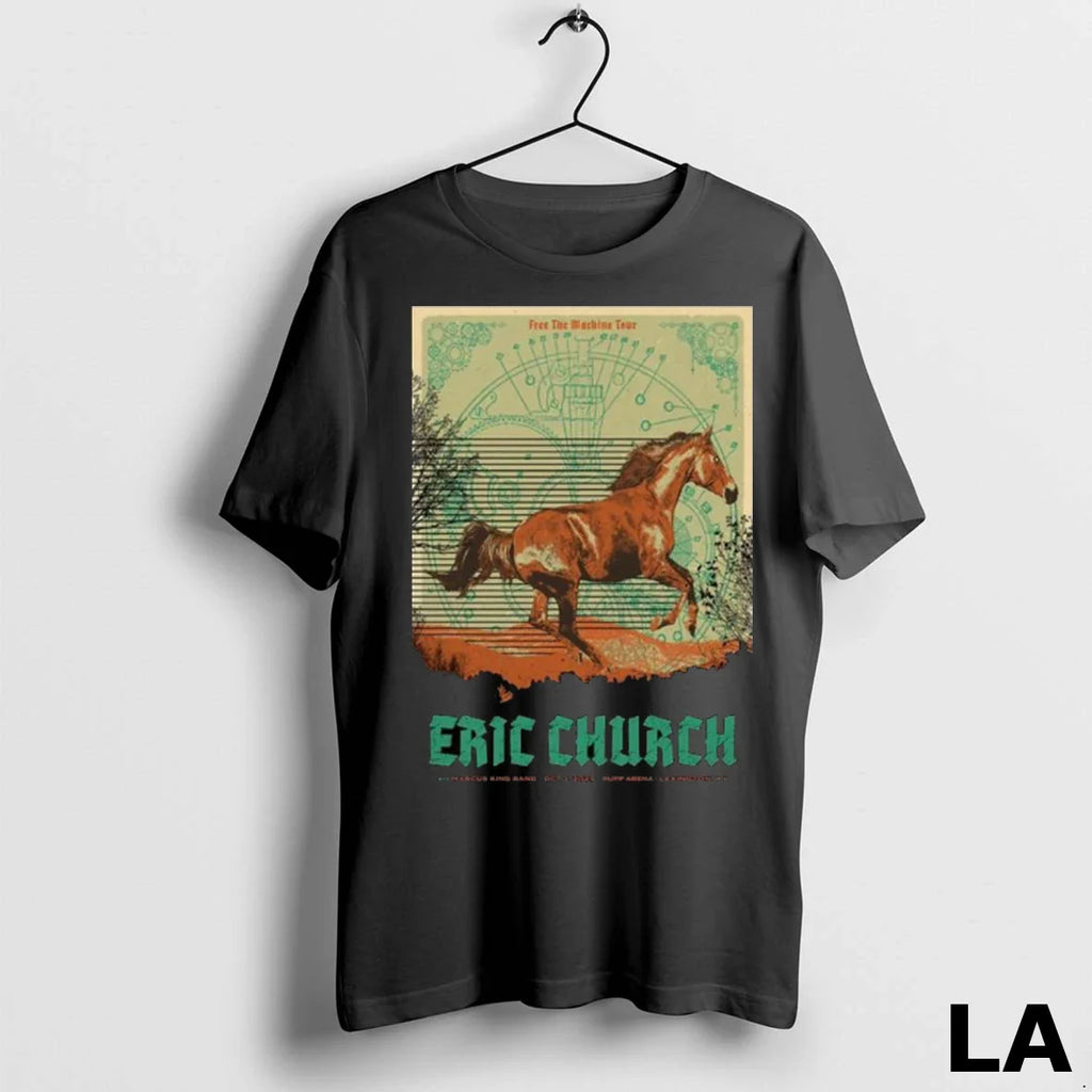 Original Eric Church Rupp Arena Lexington Ky Oct 3 2025 Long Sleve