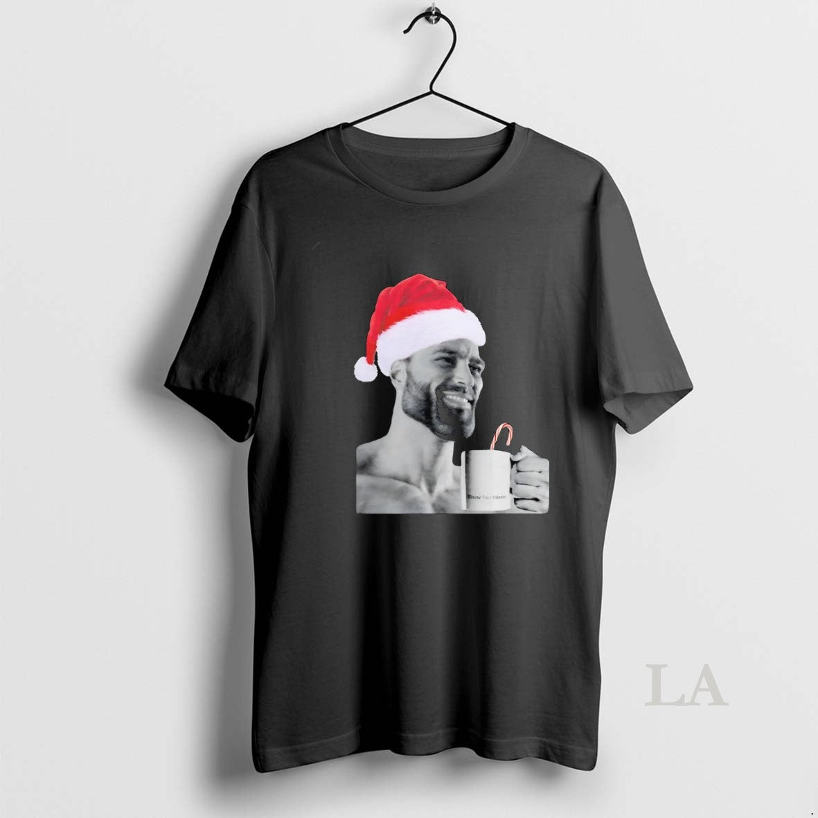 Original Ernest Khalimov Santa Gigachad