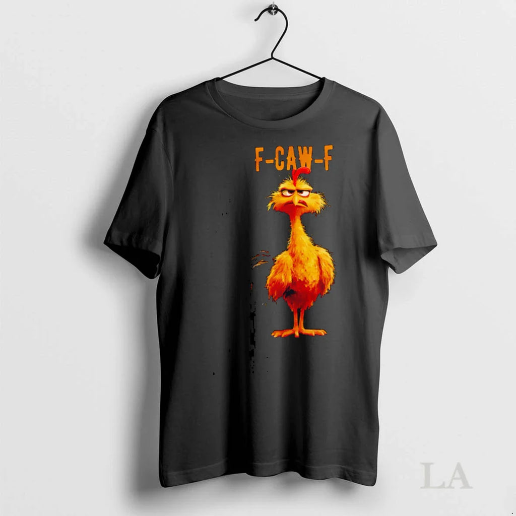 Original F Caw F Chicken Funny Farm Animal Loves