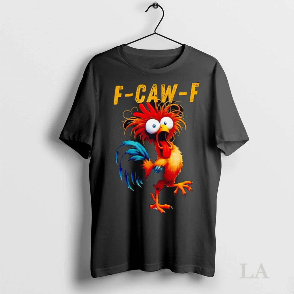 Original F Caw F Eagerlys Funny Rooster Meme Chicken