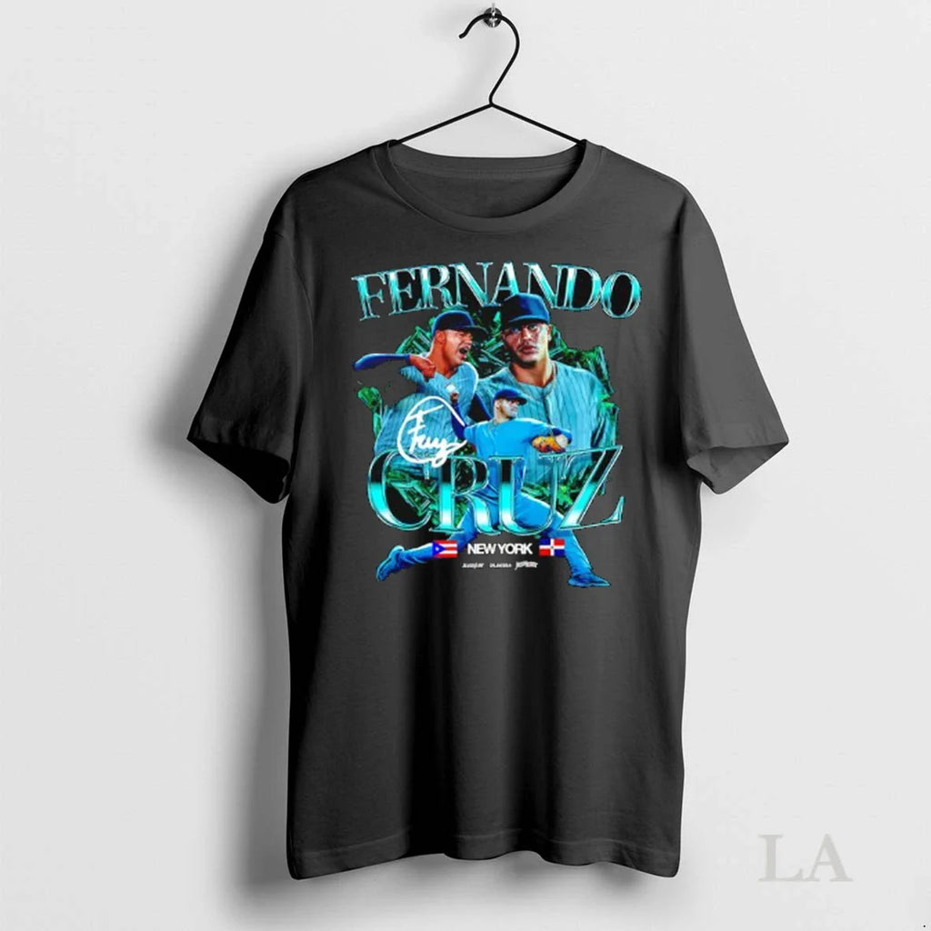 Original Fernando Cruz New York Signature Graphic Ladies
