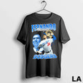 Original Fernando Valenzuela Legend Los Angeles Dodgers Baseball Vintage