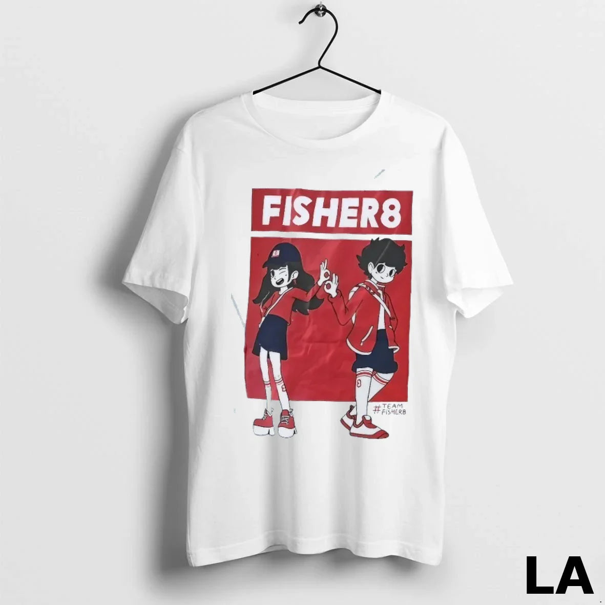 Original Fisher8 Team Anime
