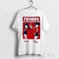 Original Fisher8 Team Anime Cute