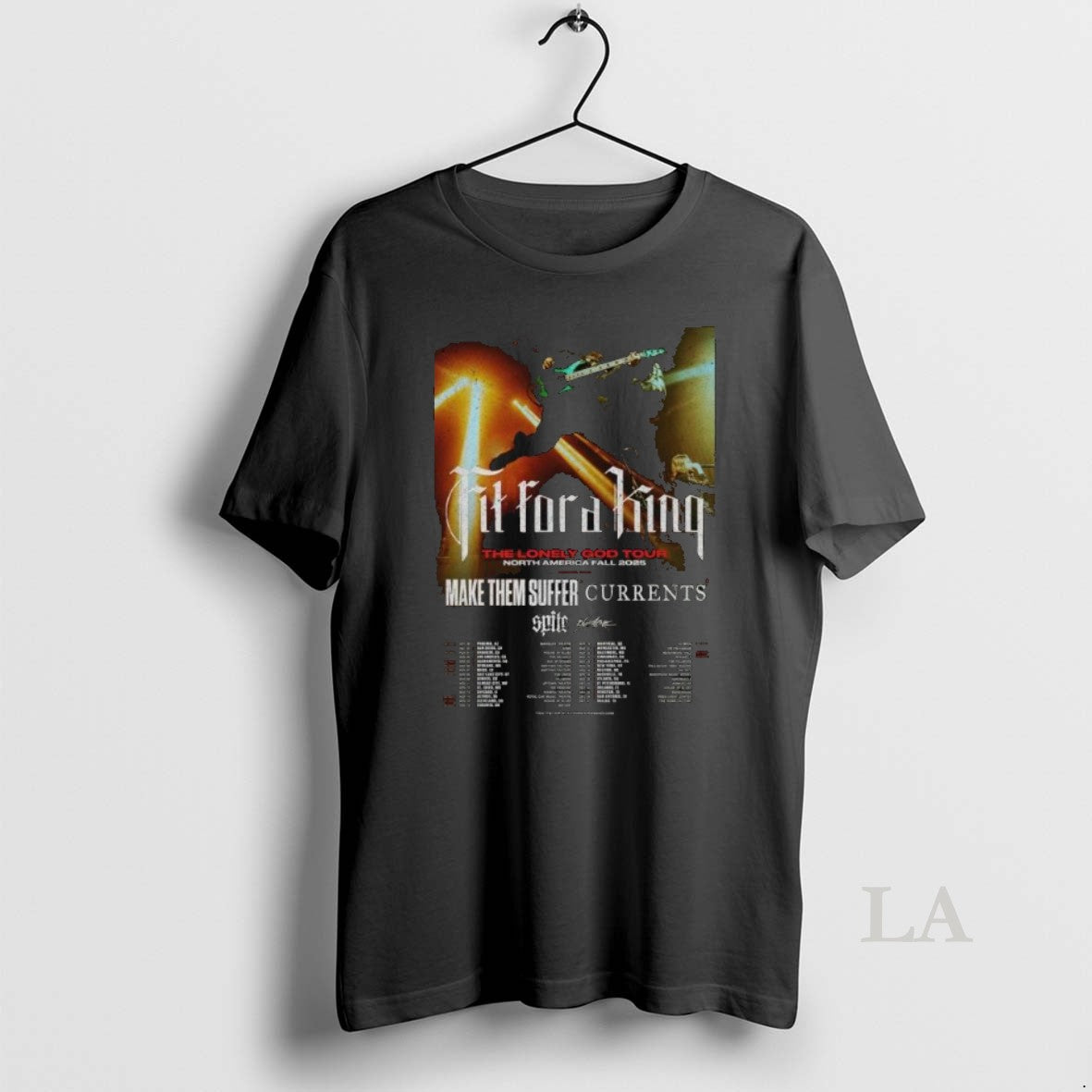 Original Fit For A King Borth America Fall 2025 Long Sleve