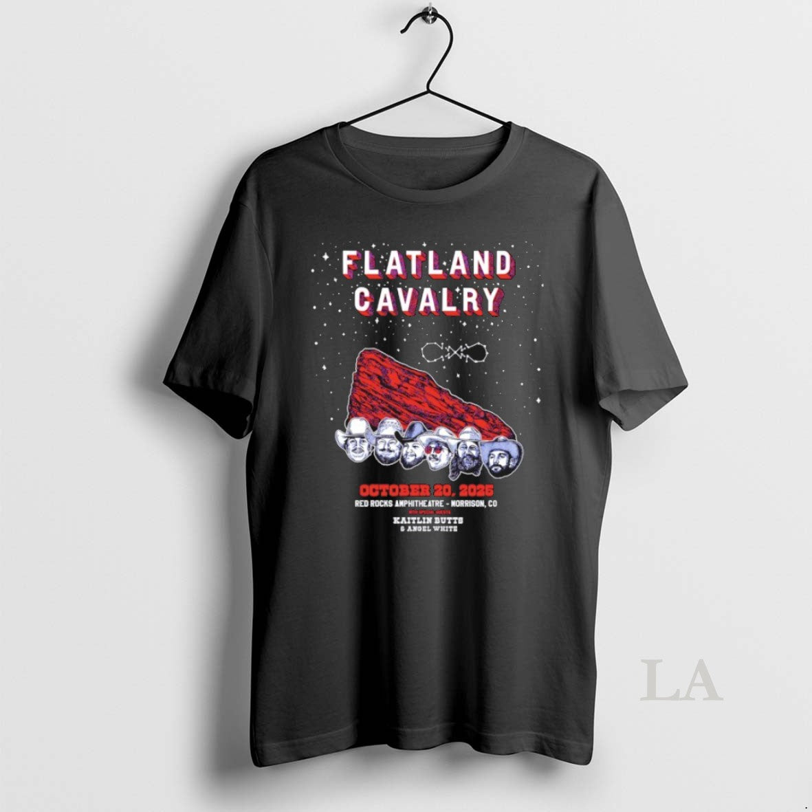 Original Flatland Cavalry Red Rocks Morrison Colorado Oct 20 2025