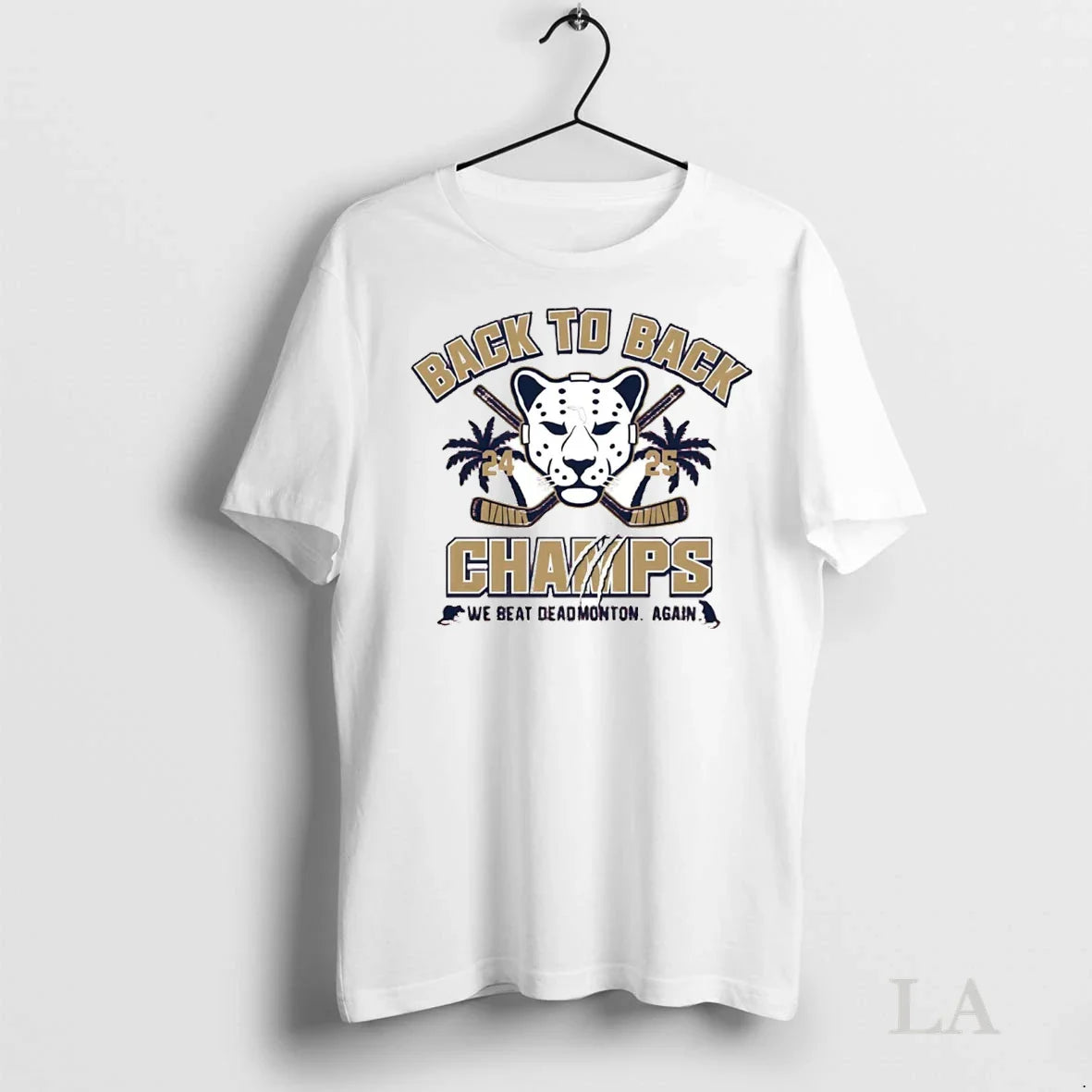 Original Florida Panthers Back To Back Champions 2025 We Beat Deadmonton Again