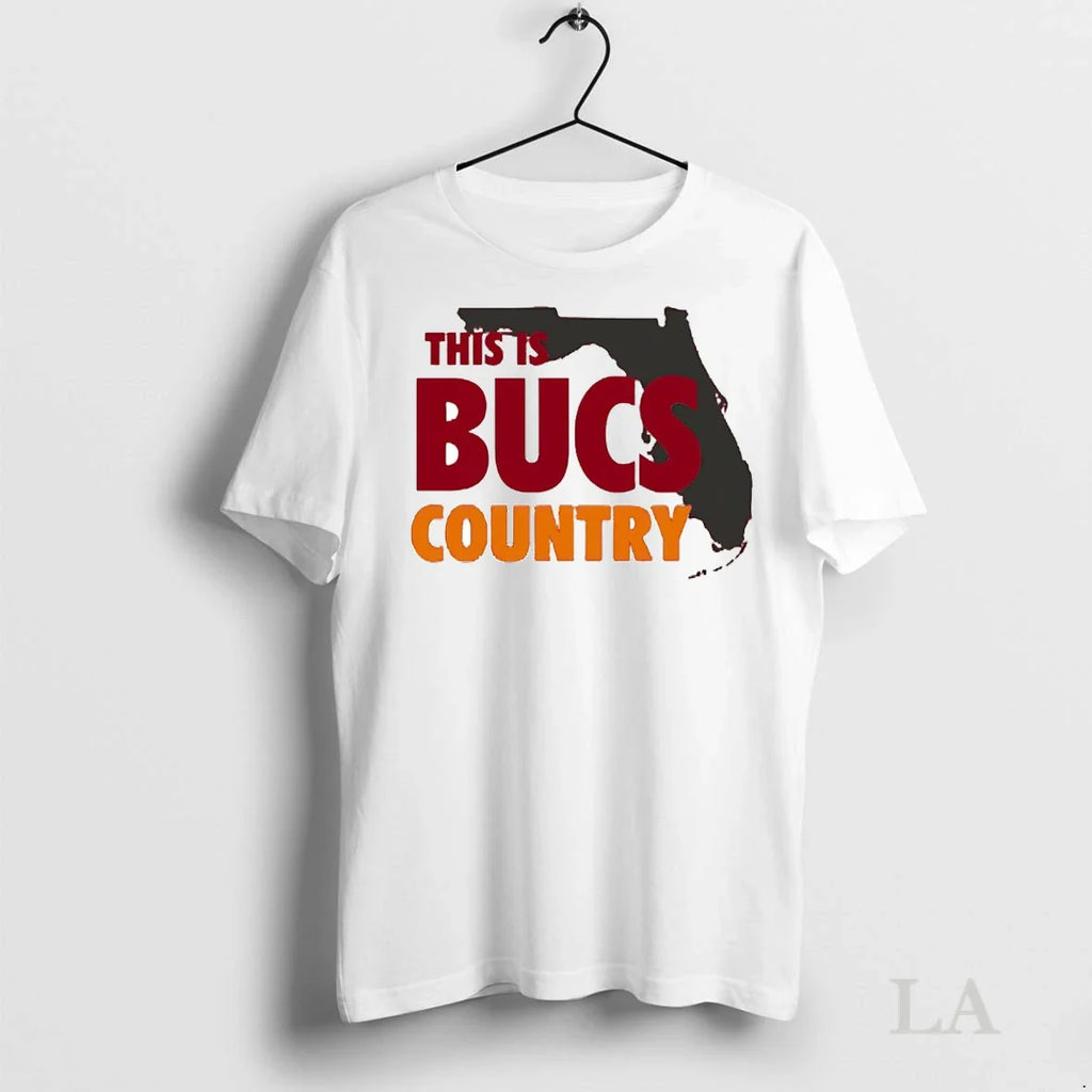 Original Florida This Is Bucs Country Tampa Bay Buccaneers