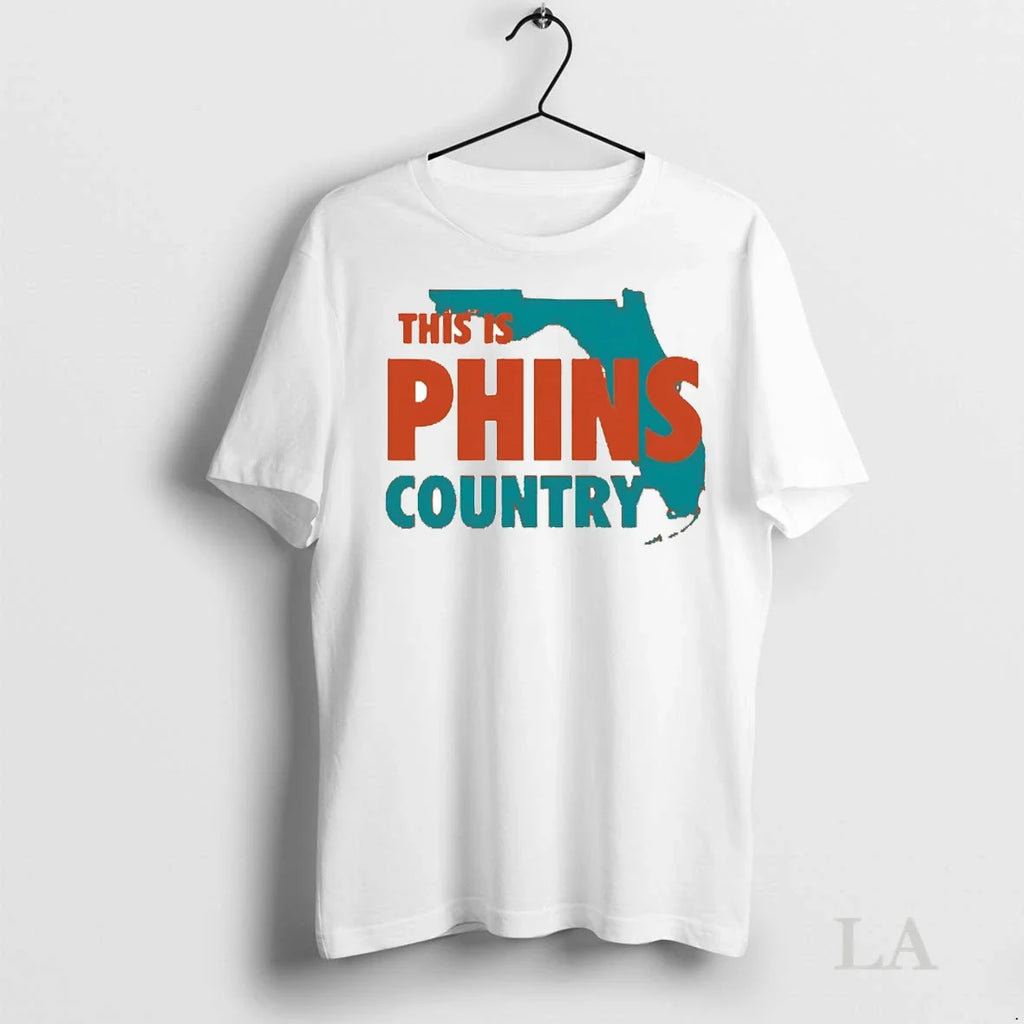 Original Florida This Is Phins Country Miami Dolphins