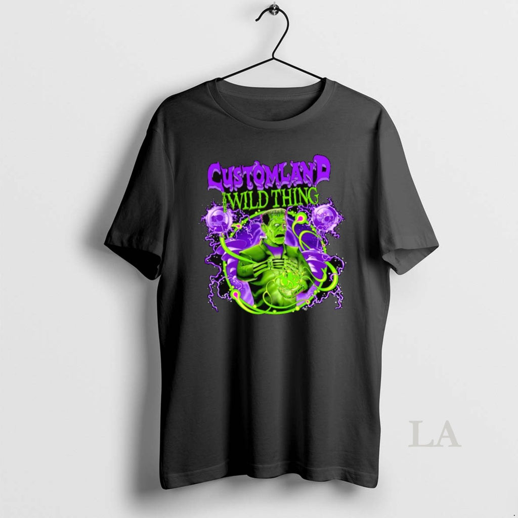 Original Frankensteins Monster Customland The Wild Thing Graphic