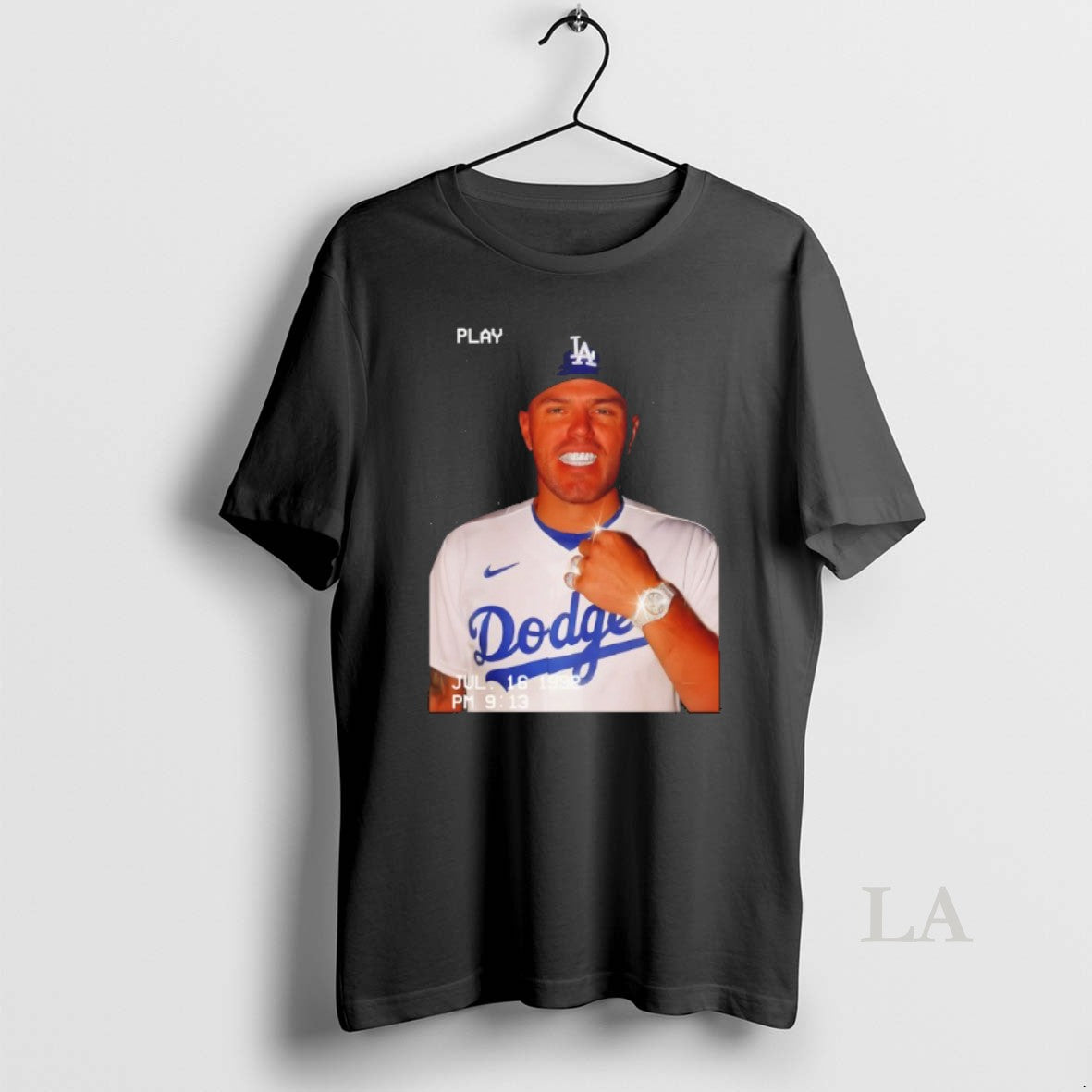 Original Freddie Freeman Grillz Los Angeles Dodgers Mlb Baseball 2025 World Series