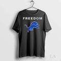 Original Freedom Detroit Lions Football Logo