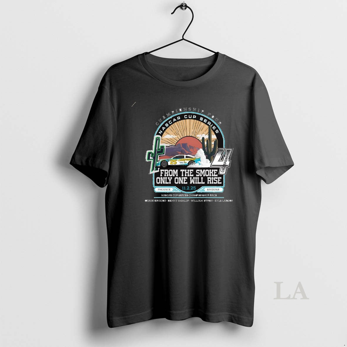 Original From The Smoke Only One Will Rise 2025 Nascar Cup Series Championship Four