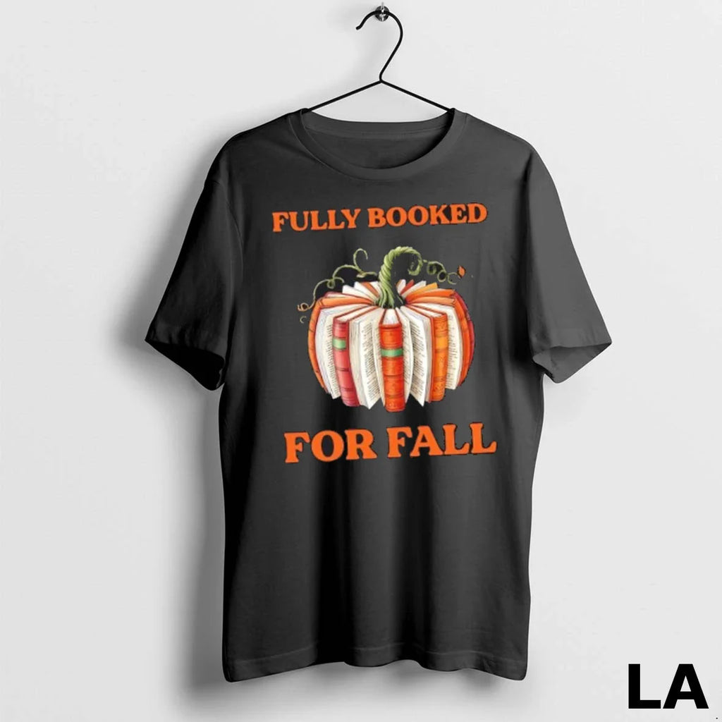 Original Fully Booked For Fall Pumpkin Halloween