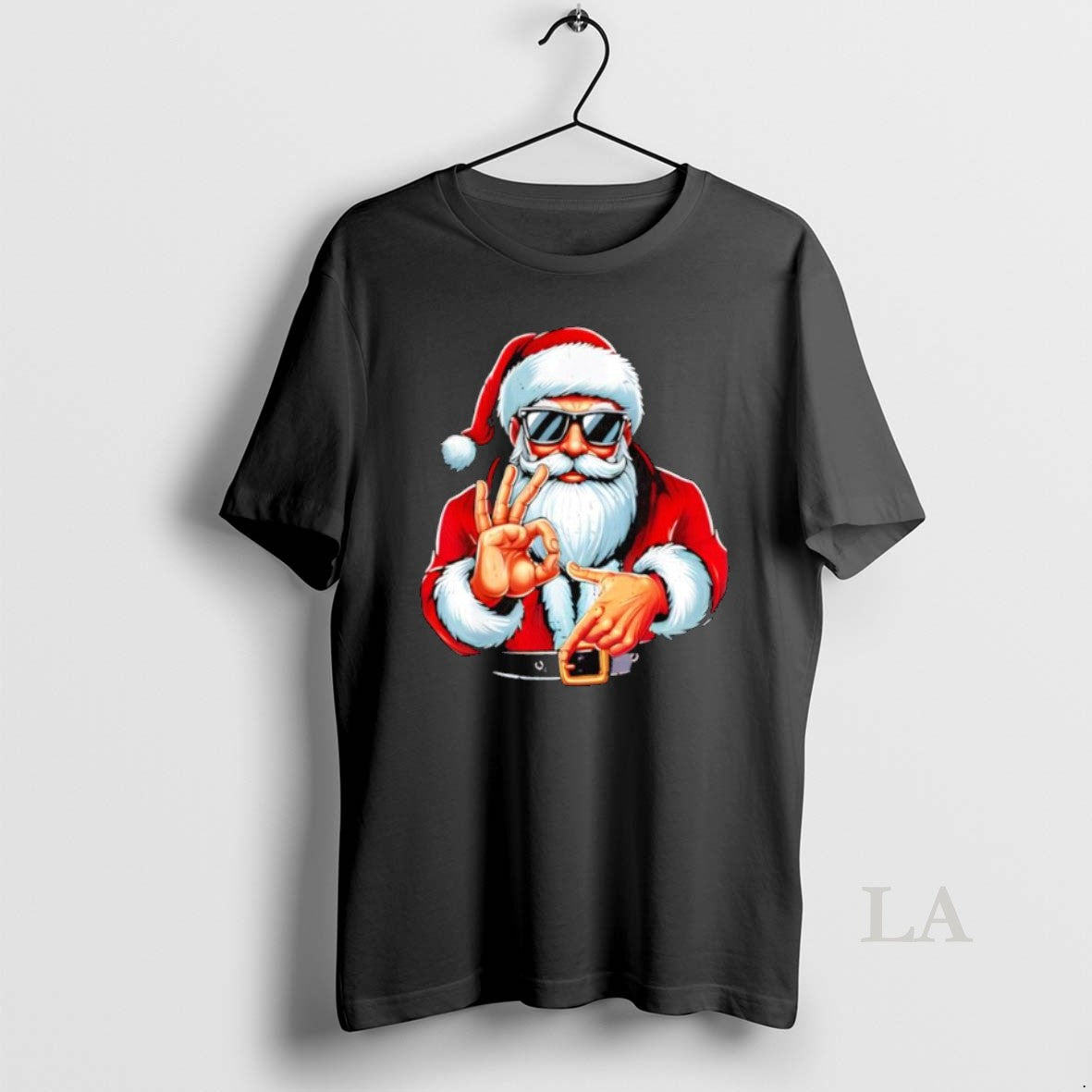 Original Funny Six Seven 6 7 Meme Santa Christmas