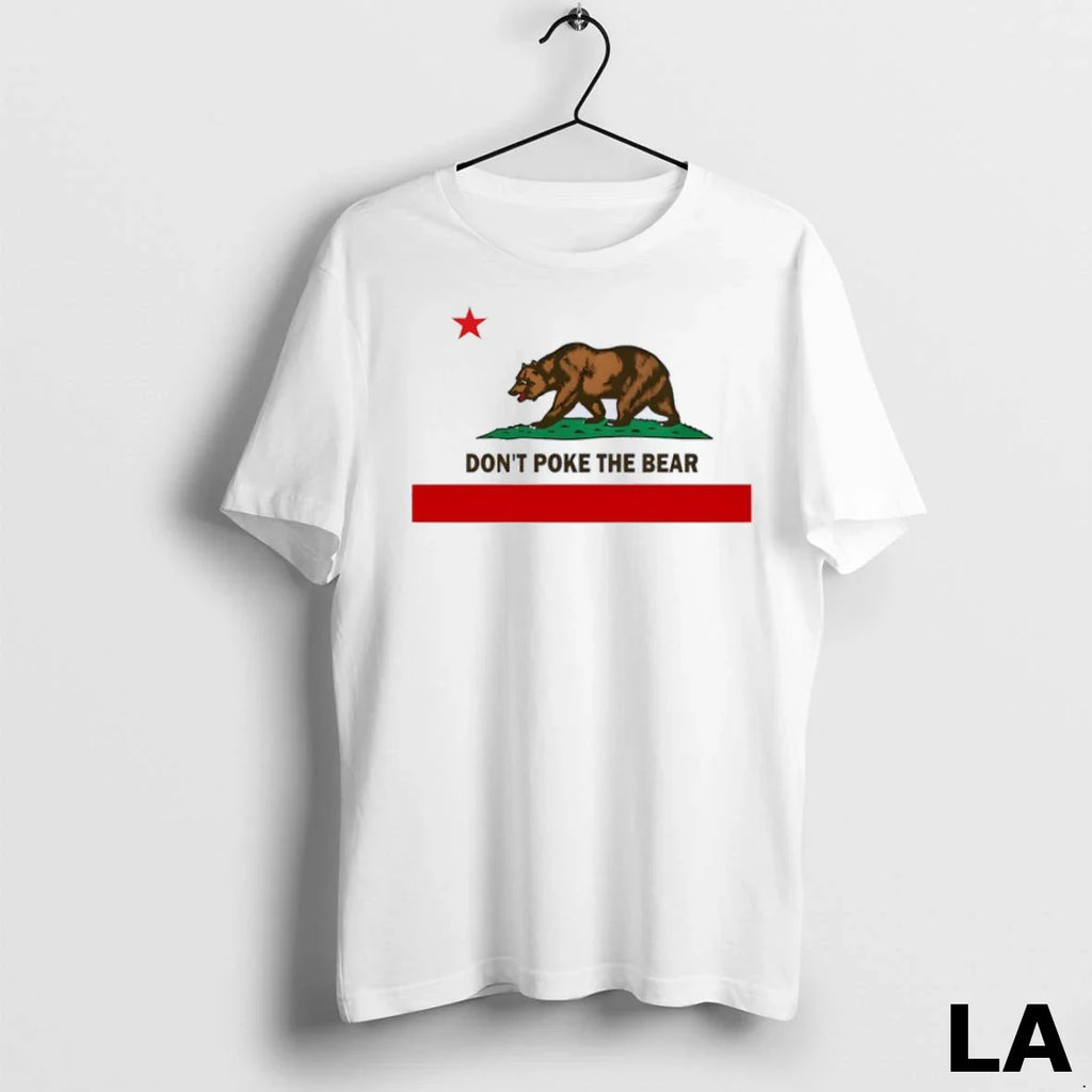 Original Gavin Newsom Dont Poke The Bear California Flag