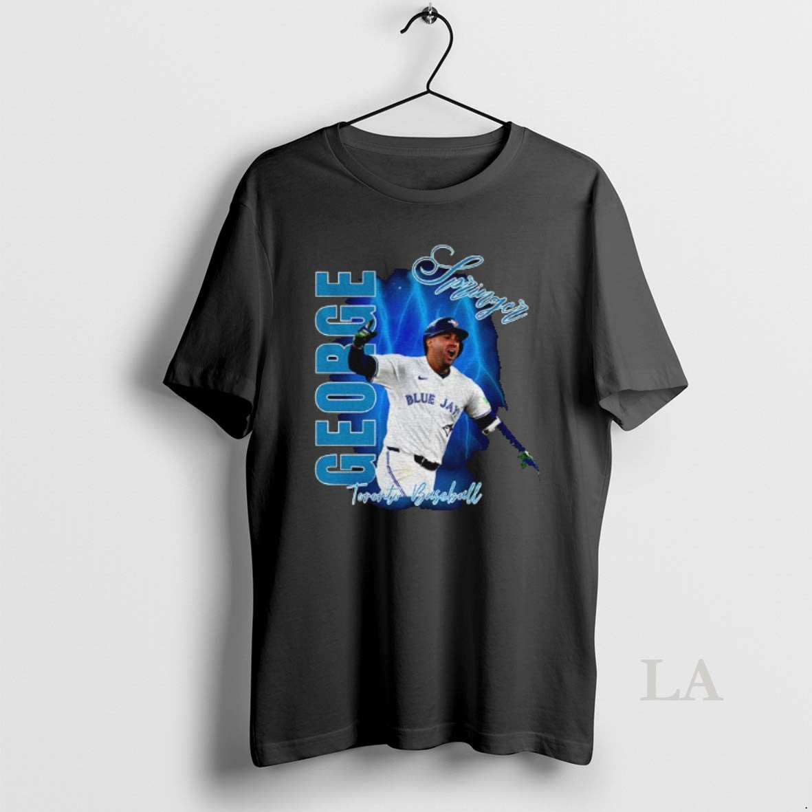 Original George Springer Toronto Blue Jays Baseball Mlb 2025