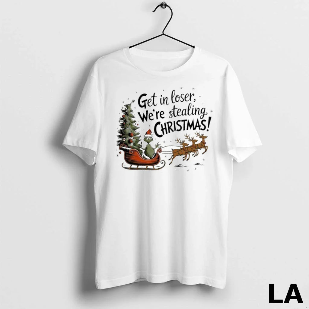 Original Get In Closer Were Stealing Christmas Christmas