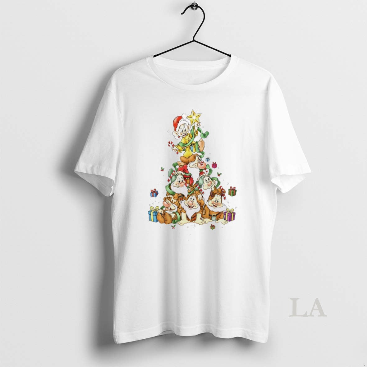 Original Gnomes Snow White Christmas Tree Merry Christmas