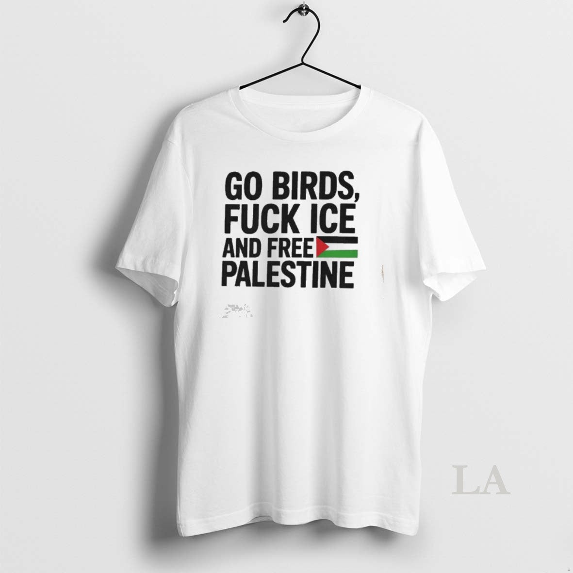 Original Go Birds Fuck Ice And Free Palestine