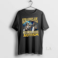 Original God Gives His Most Powerful Soldiers Autism Skeleton Graphic