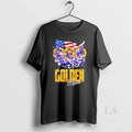 Original Golden Gold 26 Medalists Usa Mens Olympic Hockey Gold Champions Logo