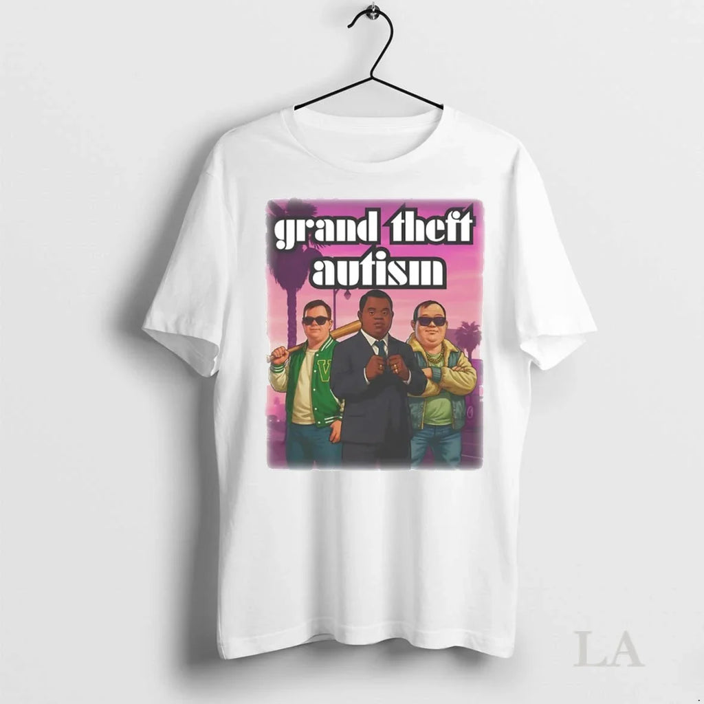 Original Grand Theft Autism Gta Parody