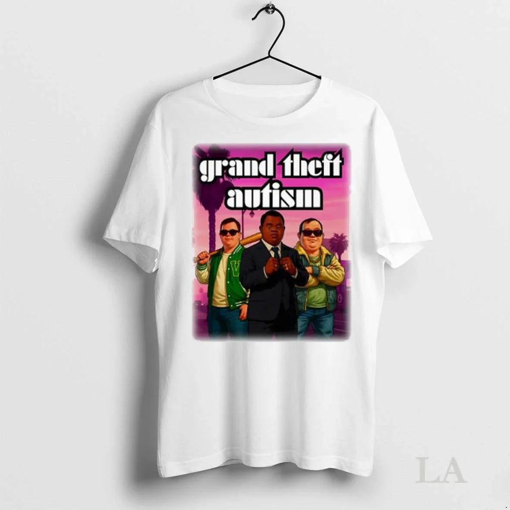 Original Grand Theft Autism Graphic Ladies