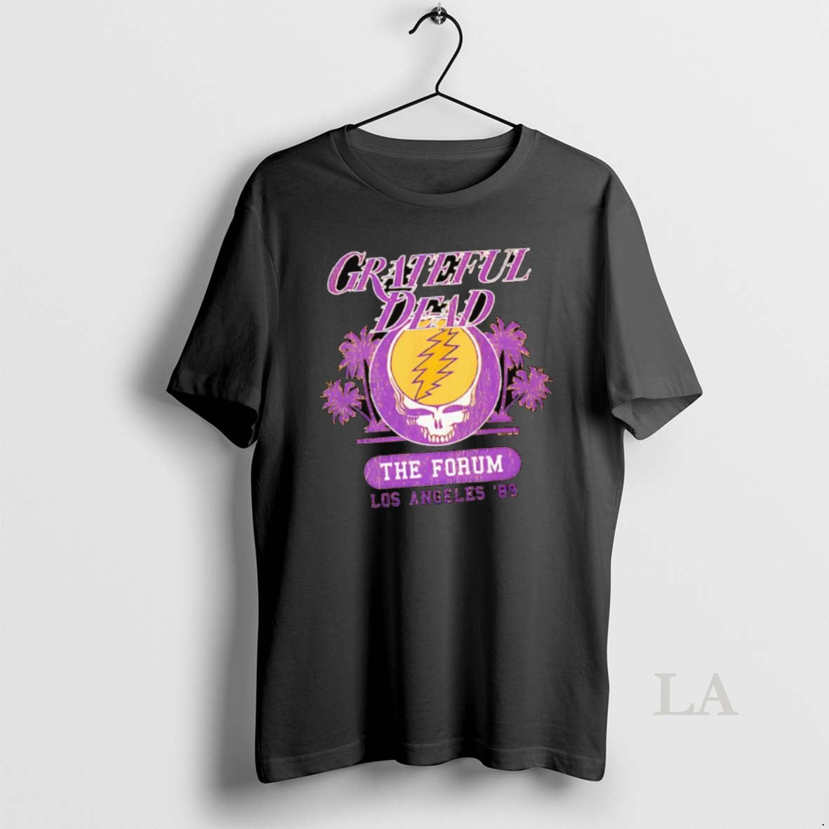 Original Grateful Dead Los Angeles 1989 The Forum February Logo