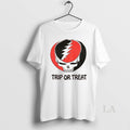 Original Grateful Dead Skull Trip Or Treat Grateful Halloween