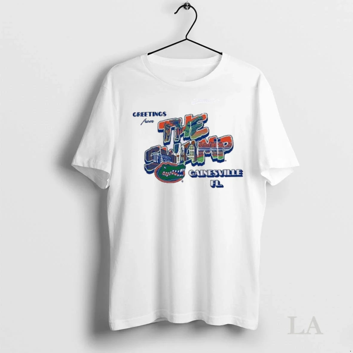 Original Greeting From The Swamp Florida Gators