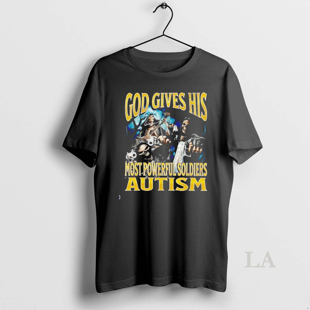 Original Grim Reaper God Gives His Most Powerful Soldiers Autism