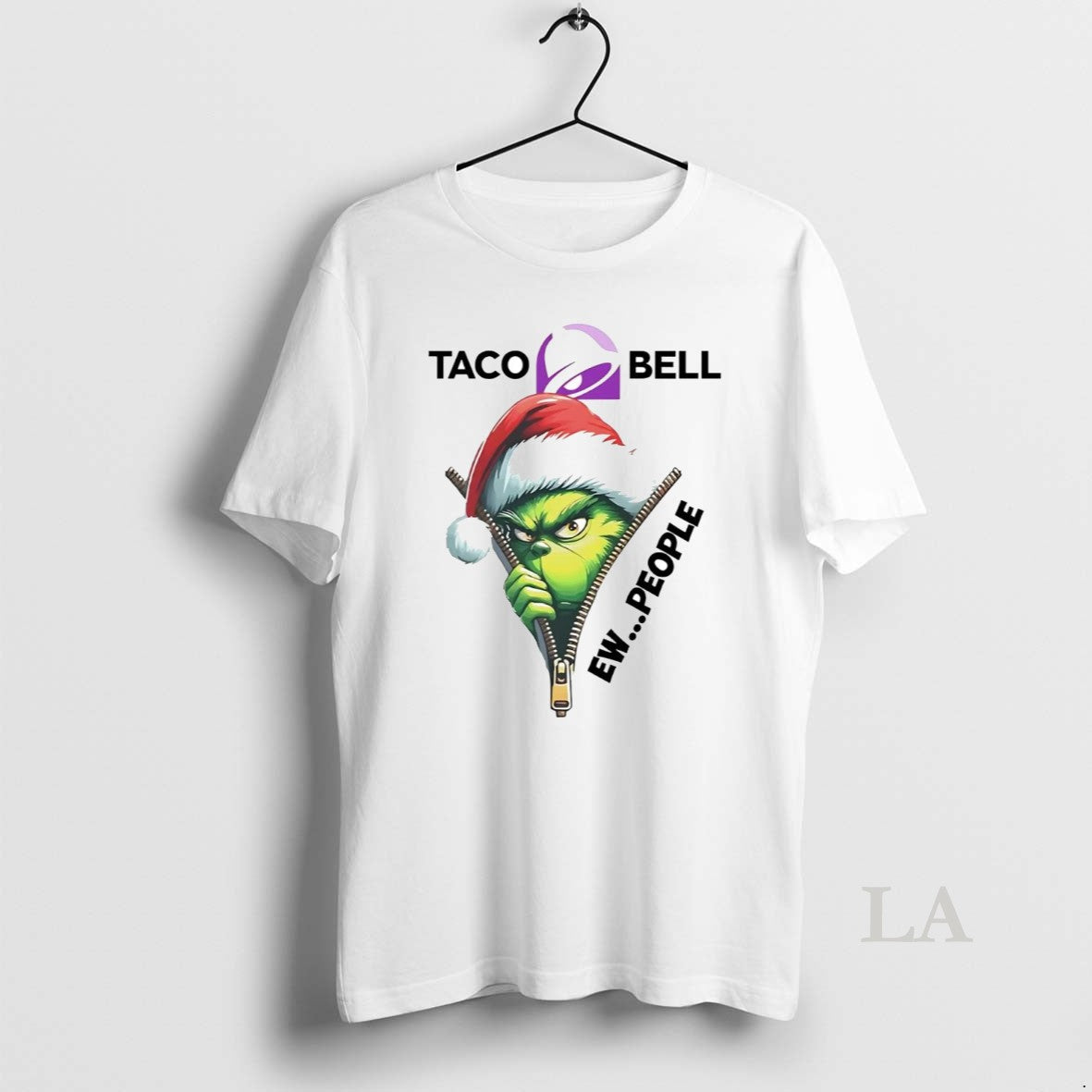 Original Grinch Taco Bell Ew People Christmas