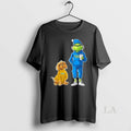 Original Grinch And Dog Los Angeles Chargers Football Merry Christmas
