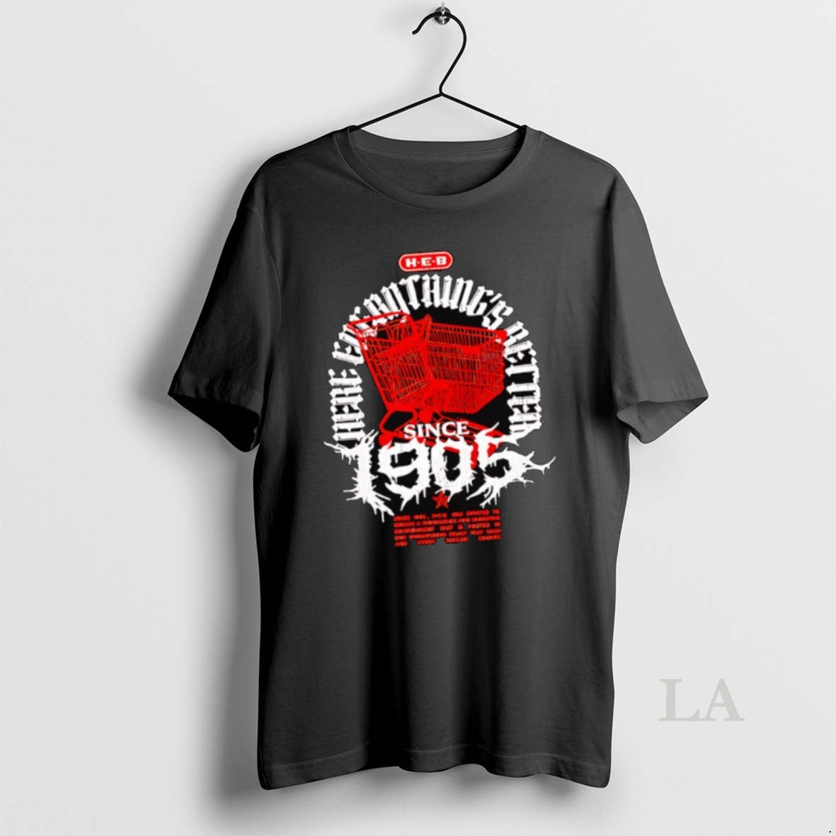 Original Heb Here Everythings Better Since 1905 Graphic