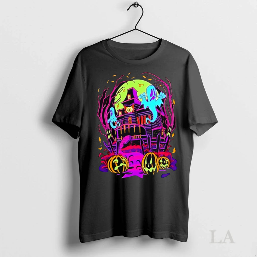 Original Halloween House Pride Graphic 2025