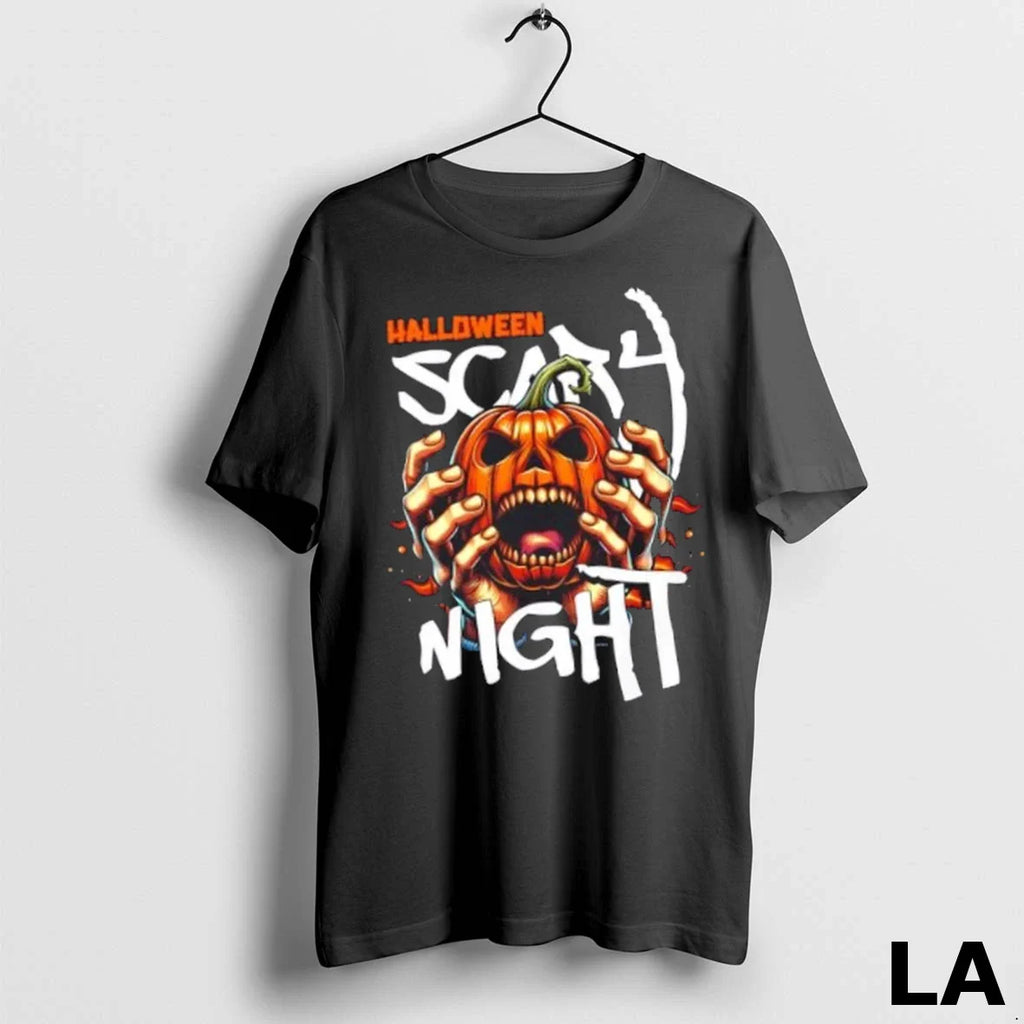 Original Halloween Scary Night Pumpkin Horror