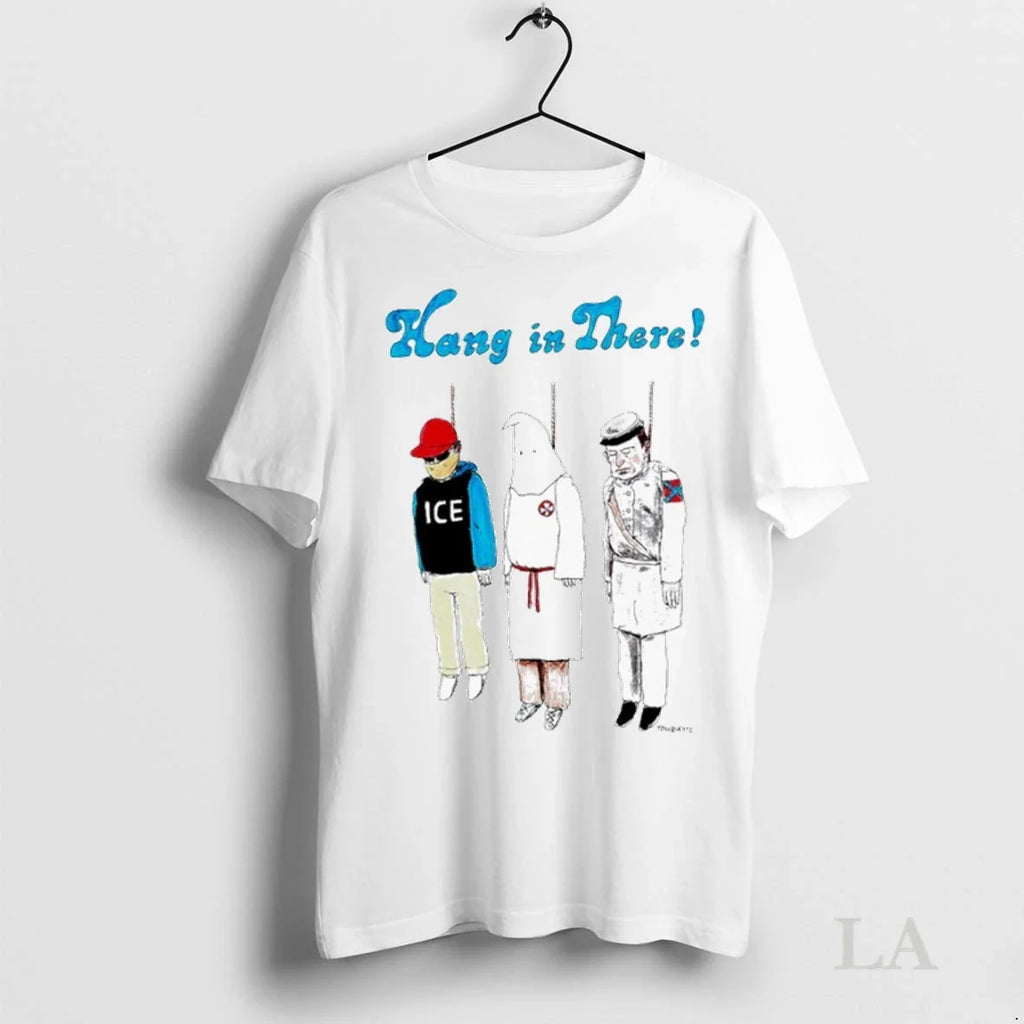 Original Hang In There Ice Ku Klux Klan Nazis Novorossiya Hanging