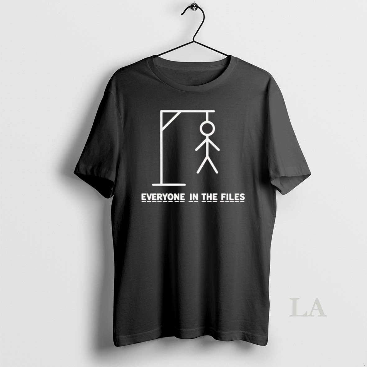 Original Hangman Everyone In The Files