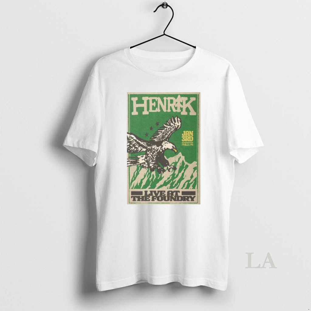 Original Henrik Philly Pa January 3 2026 Concert