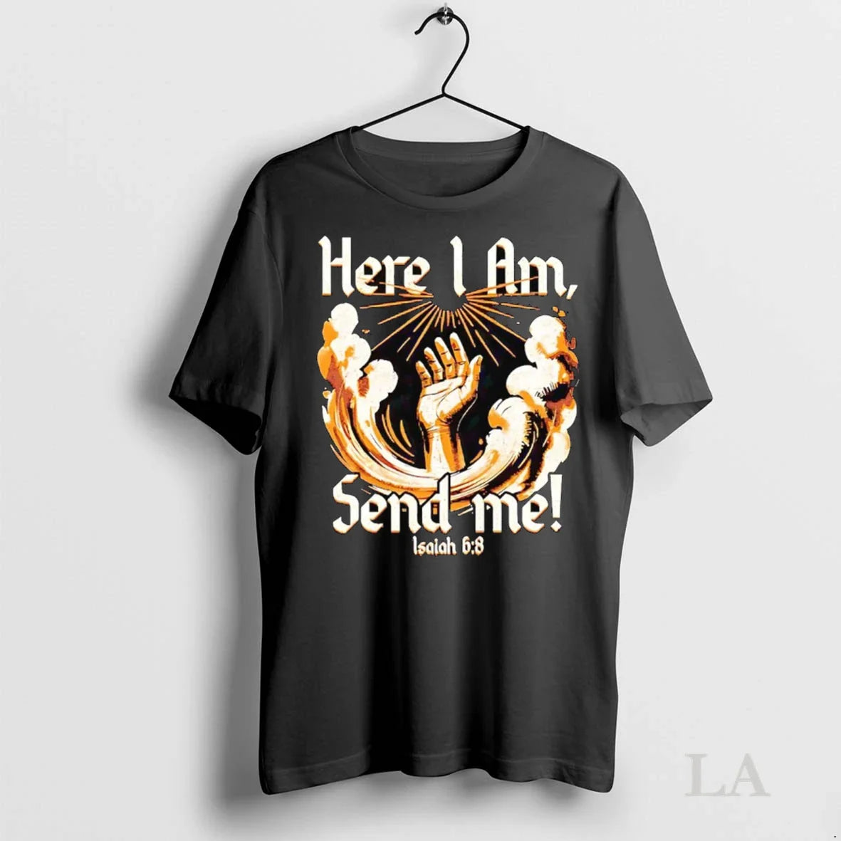 Original Here I Am Send Me Isaiah 6 8