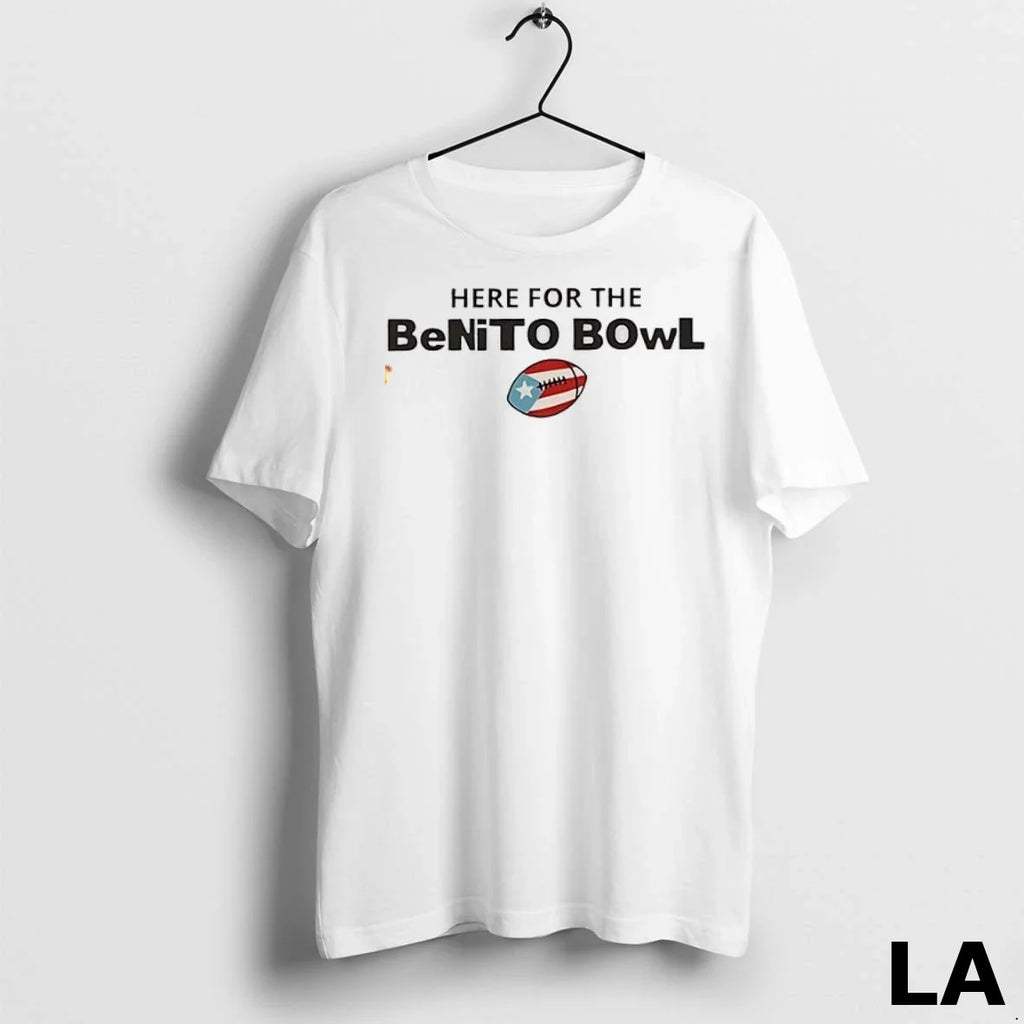 Original Here For The Benito Bowl