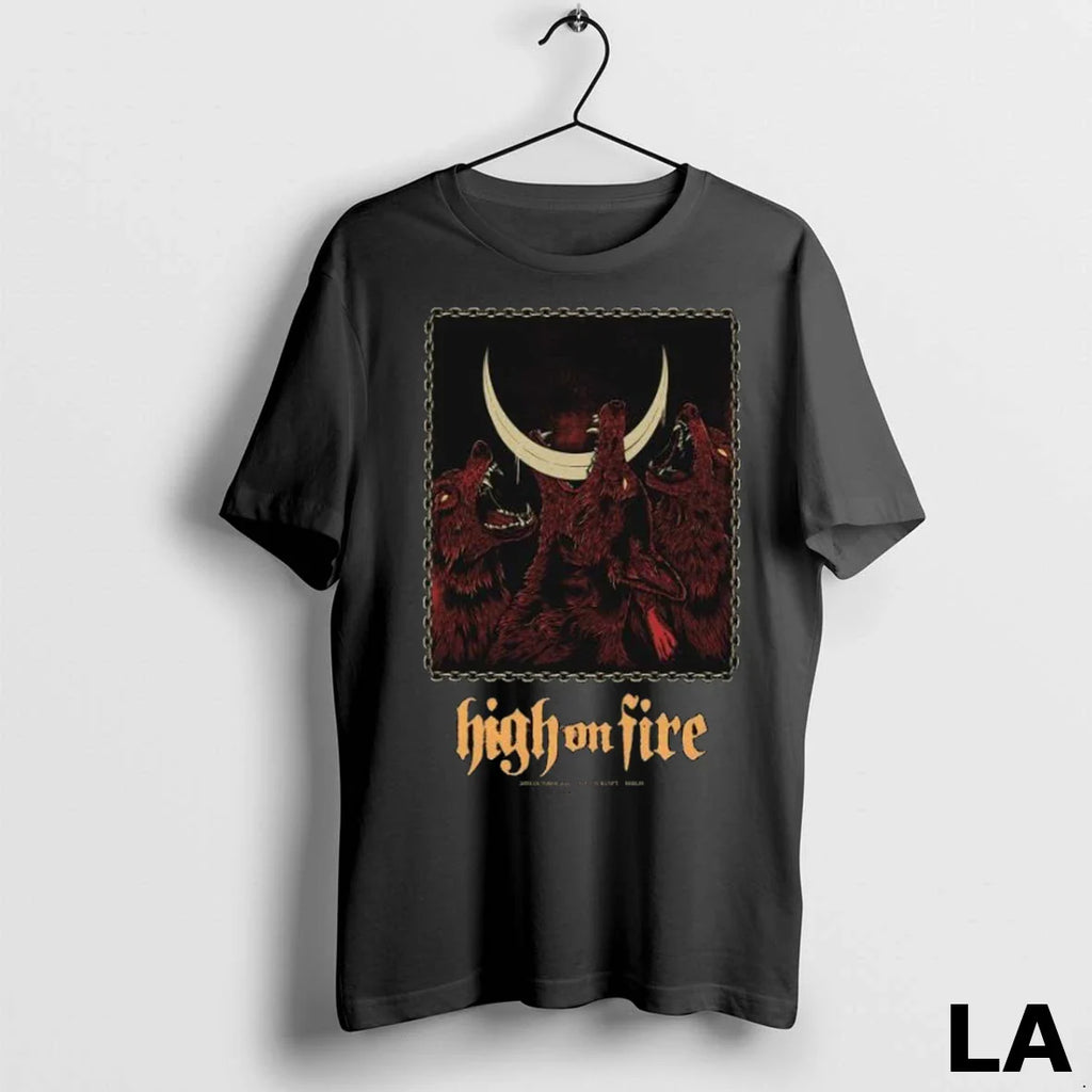 Original High On Fire Berlin Germany 2025 Event Long Sleve