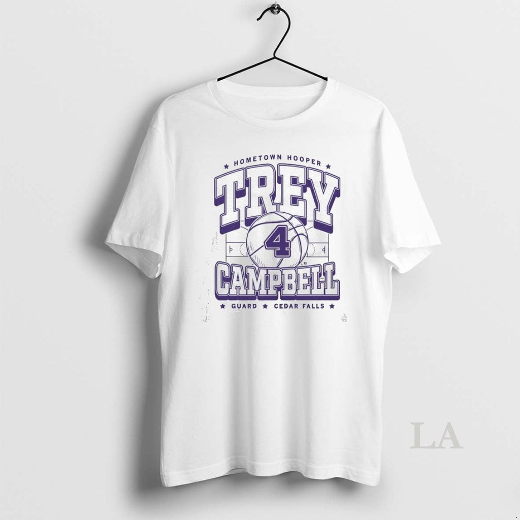 Original Hometown Hooper Trey Campbell 4 Max Collegiate