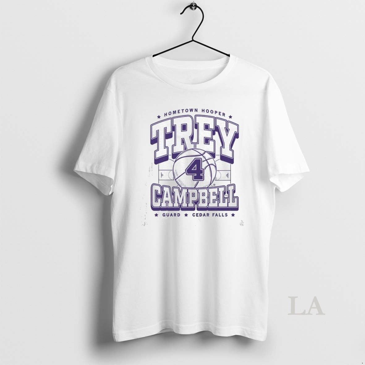 Original Hometown Hooper Trey Campbell 4 Max Collegiate