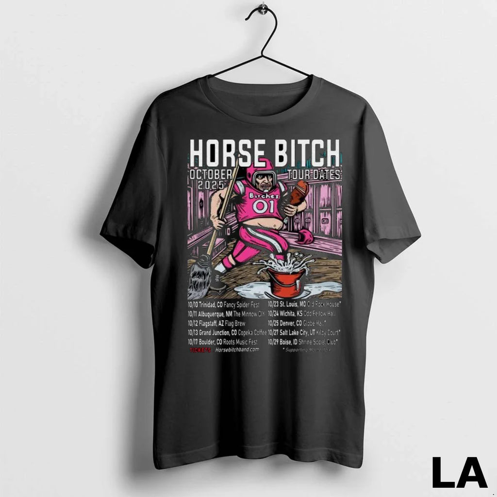 Original Horse Bitch Tour October 2025 Long Sleve