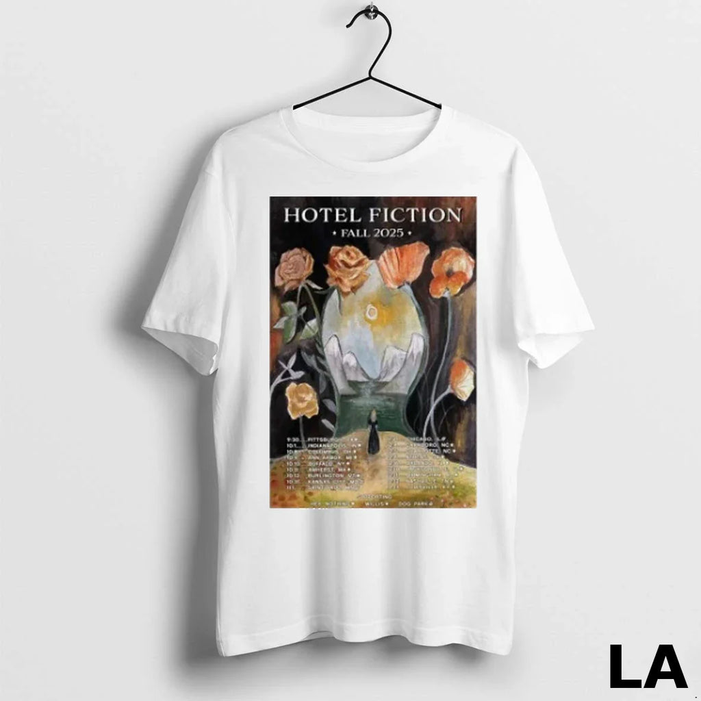 Original Hotel Fiction Fall Tour 2025 New