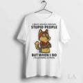 Original Husky I Dont Always Tolerate Stupid People When I Do Im Probably At Work