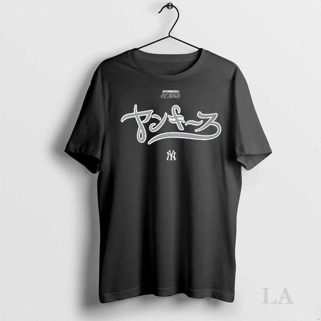 Original Hyperfly Katakana New York Yankees Mlb 2025