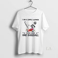 Original I Am A Simple Woman I Loves Dogs And Baseball